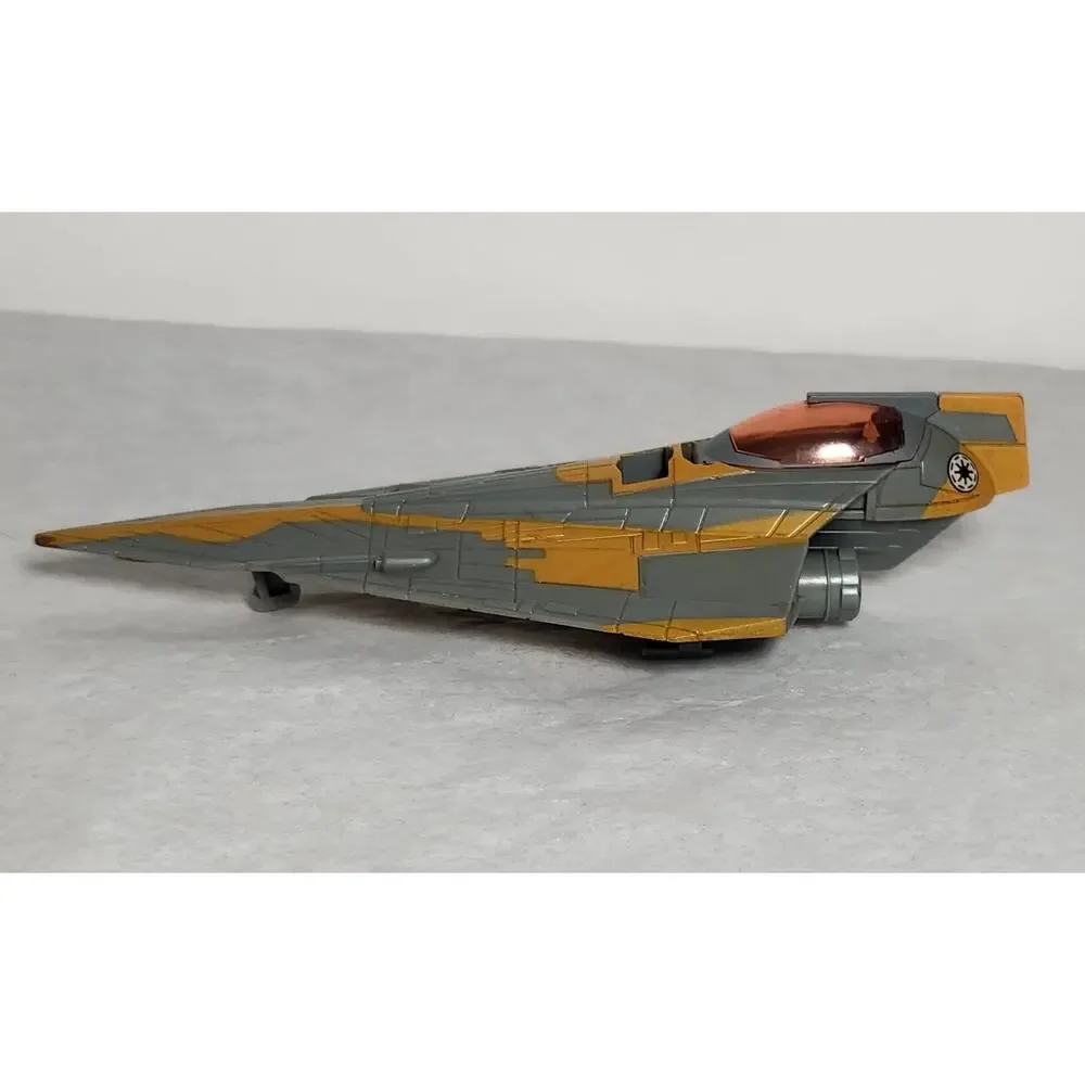 Star Wars Micro Vehicles And Figure Lot Of 4 (2020's) Pre-owned